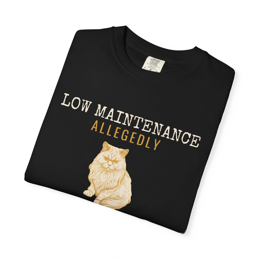 Foster Parent Shirt - Low Maintenance Allegedly Tee