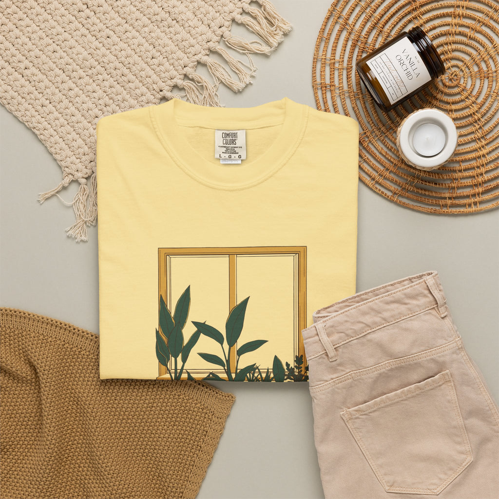 My South Window Has a Waiting List Shirt Plant Parent Tee