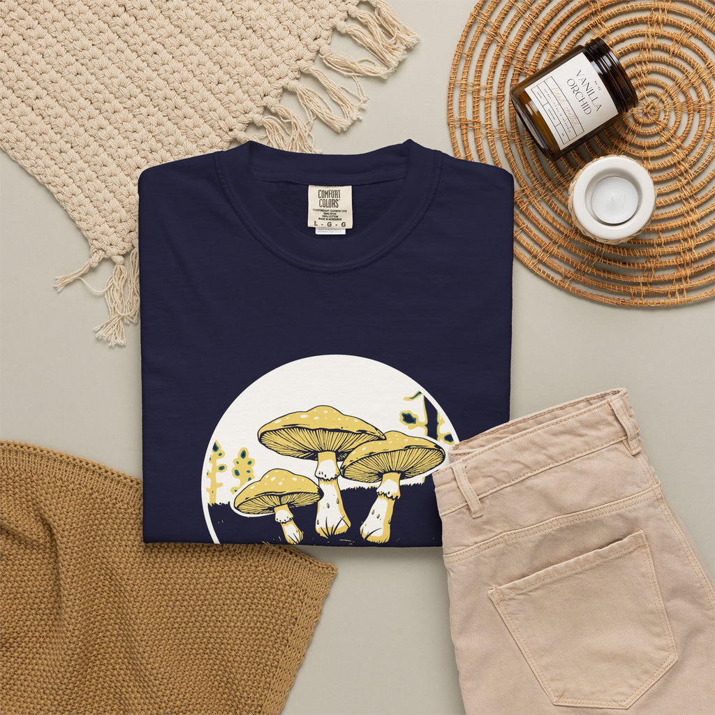 Mushroom Forager Shirt - Mycology Society Making Spore Decisions