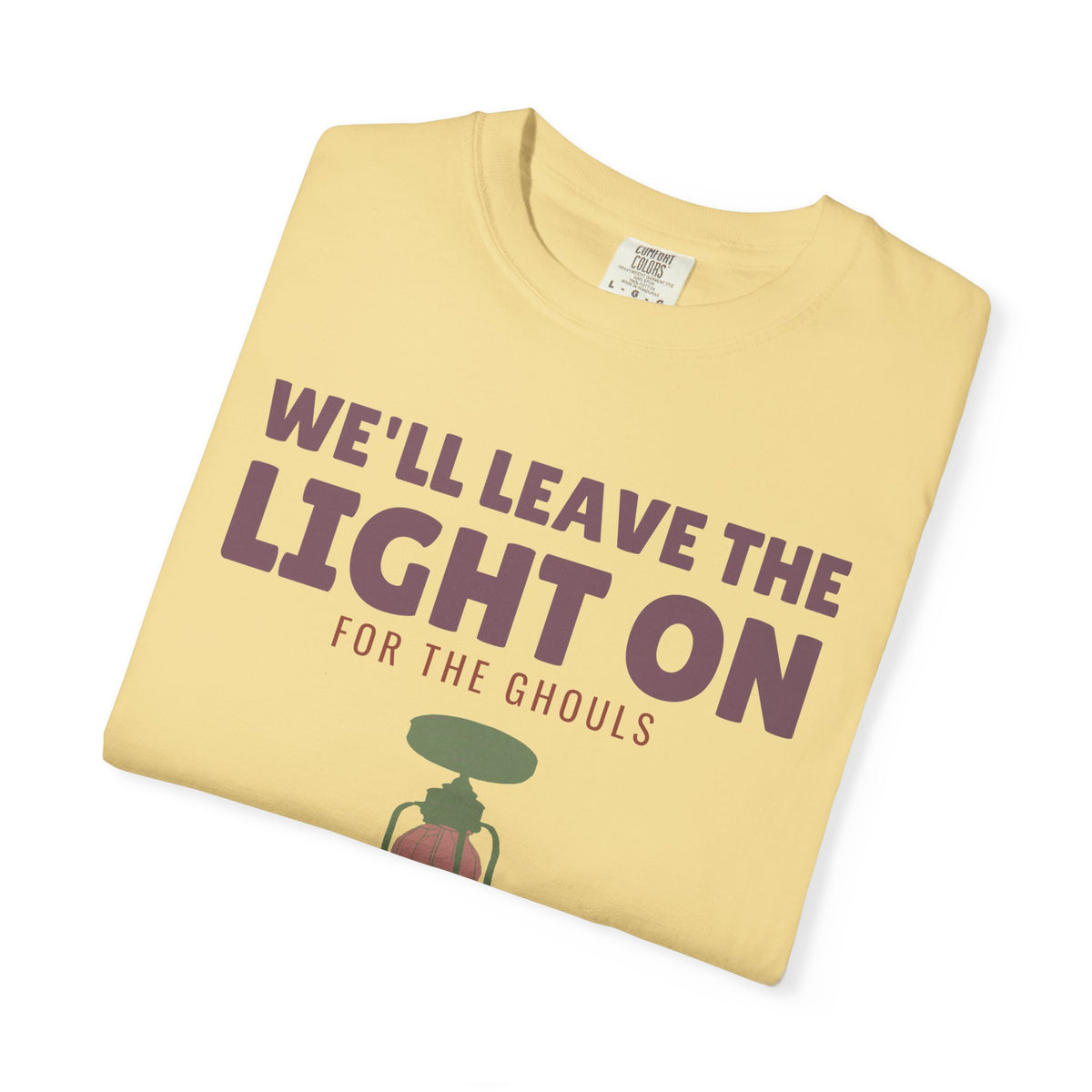 Ghost Halloween Shirt - We'll Leave the Light on for the Ghouls