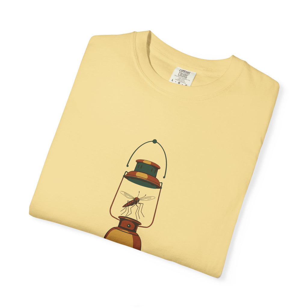 Funny Camping Shirt - I'm Only Here to Feed the Mosquitoes Tee