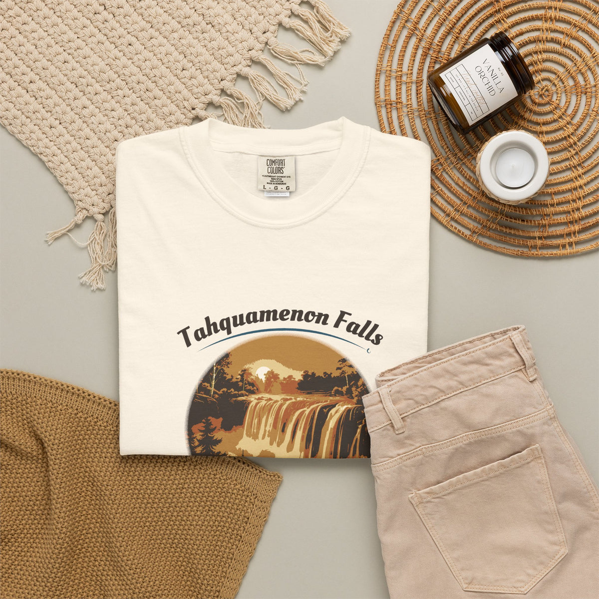 Tahquamenon Falls State Park Shirt - Michigan Souvenir Tee
