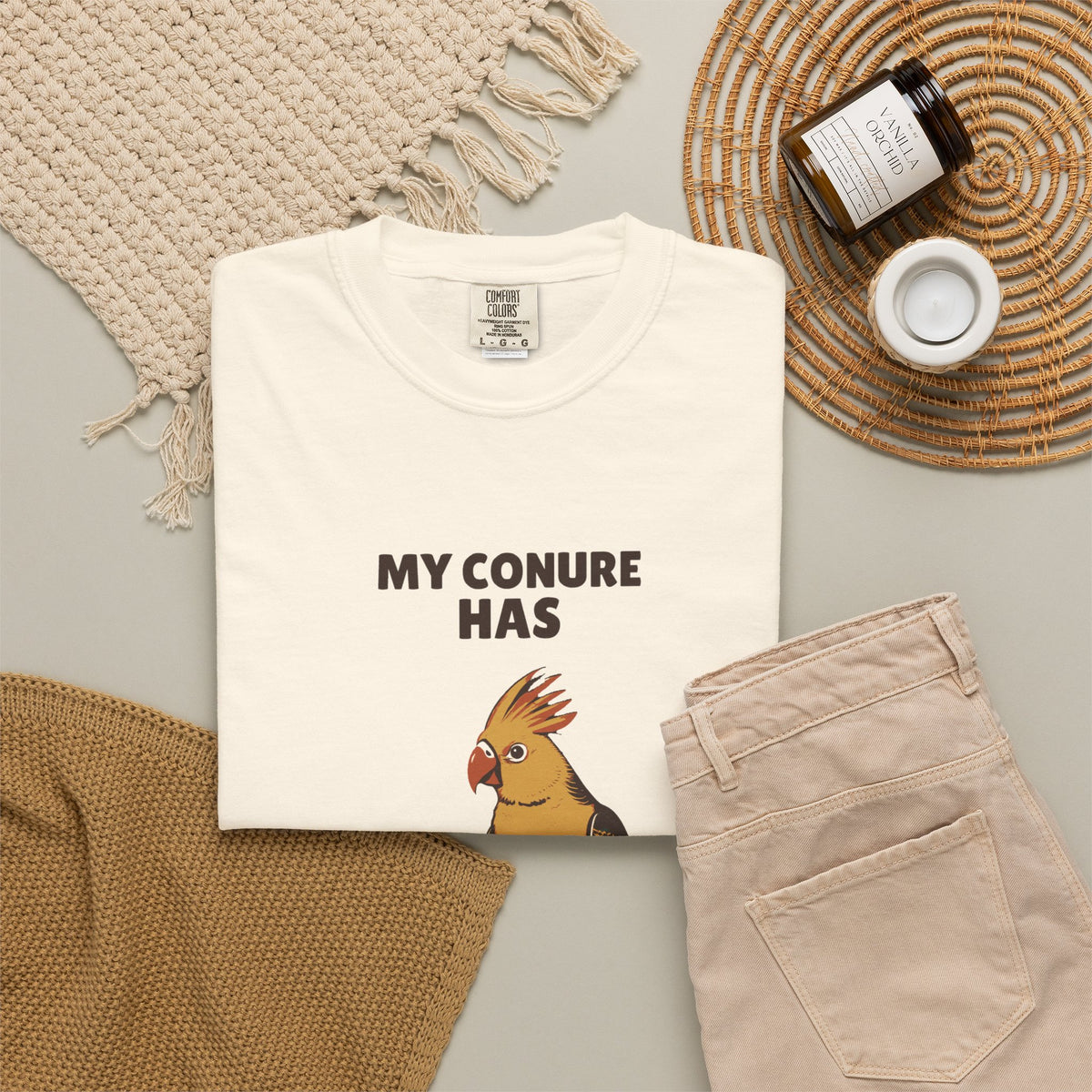 Picky Bird Owner Shirt - My Conure Has Opinions About Breakfast Tee