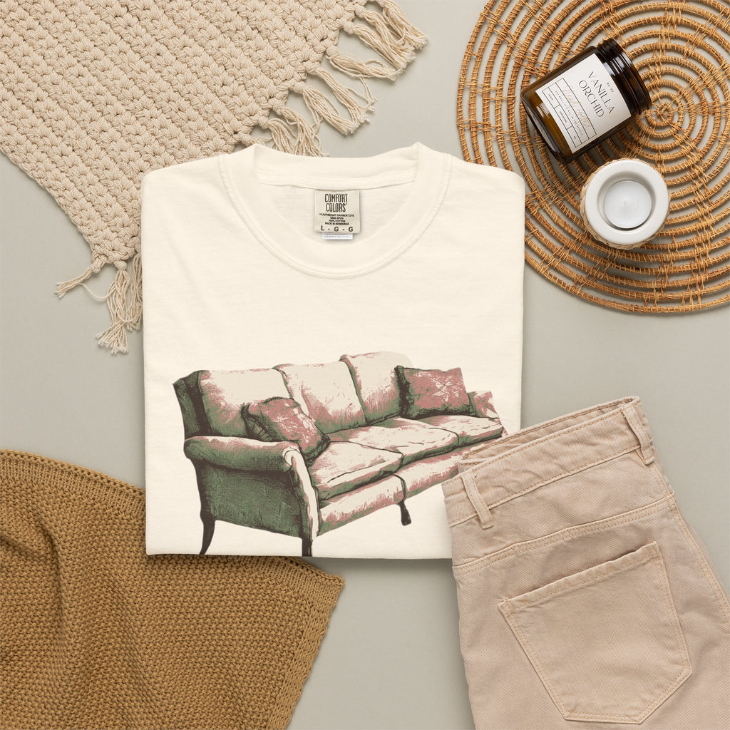 Funny Homebody Shirt - On My Way - Homebody Gift Tee