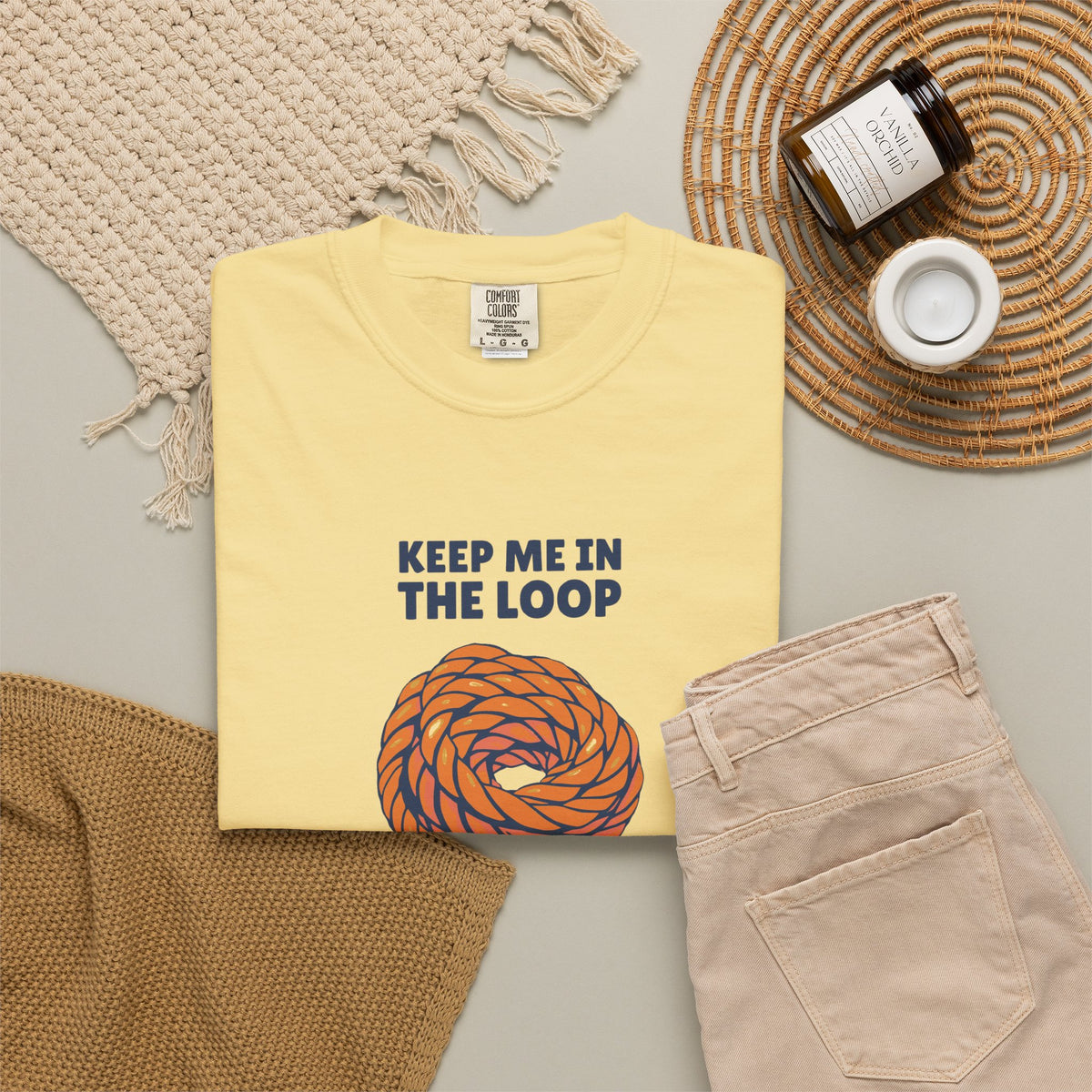 Keep Me in the Loop Shirt Office Worker Tee