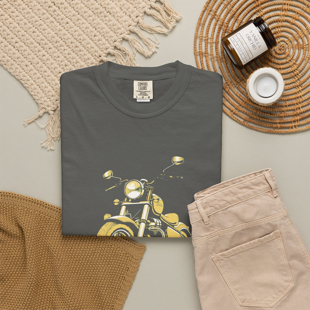 Night Cruise Exhaust Rumbling Shirt Biker Tee