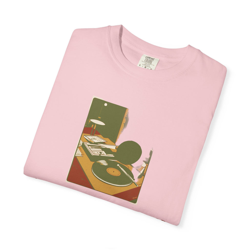 Vinyl Record Collector Shirt - Another One Spins the Dust Tee