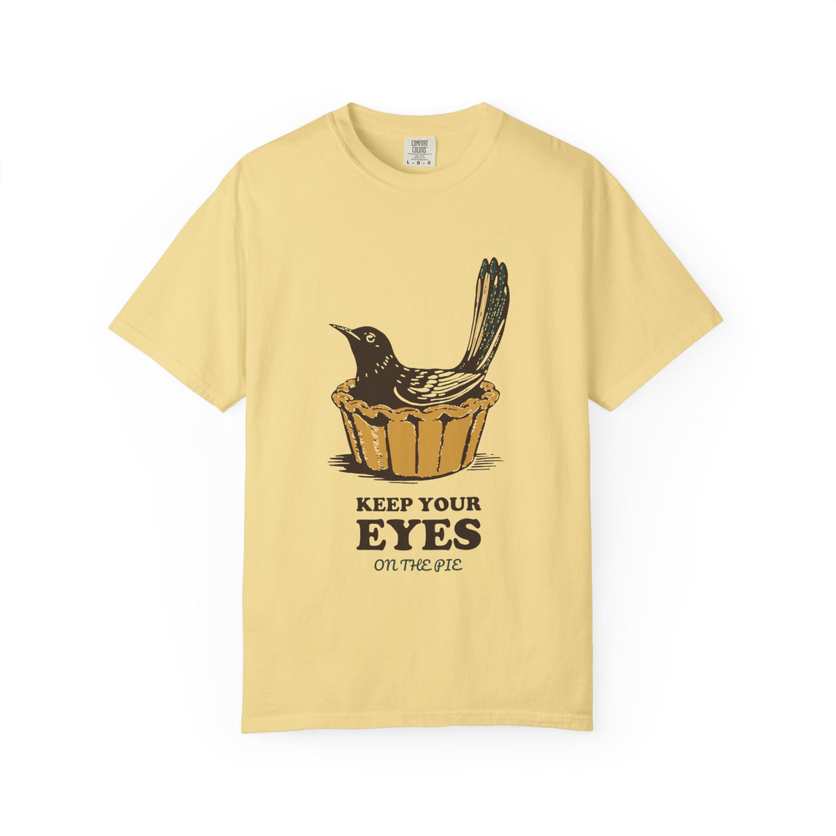 Home Baker Fall Shirt - Keep Your Eyes on the Pie Tee