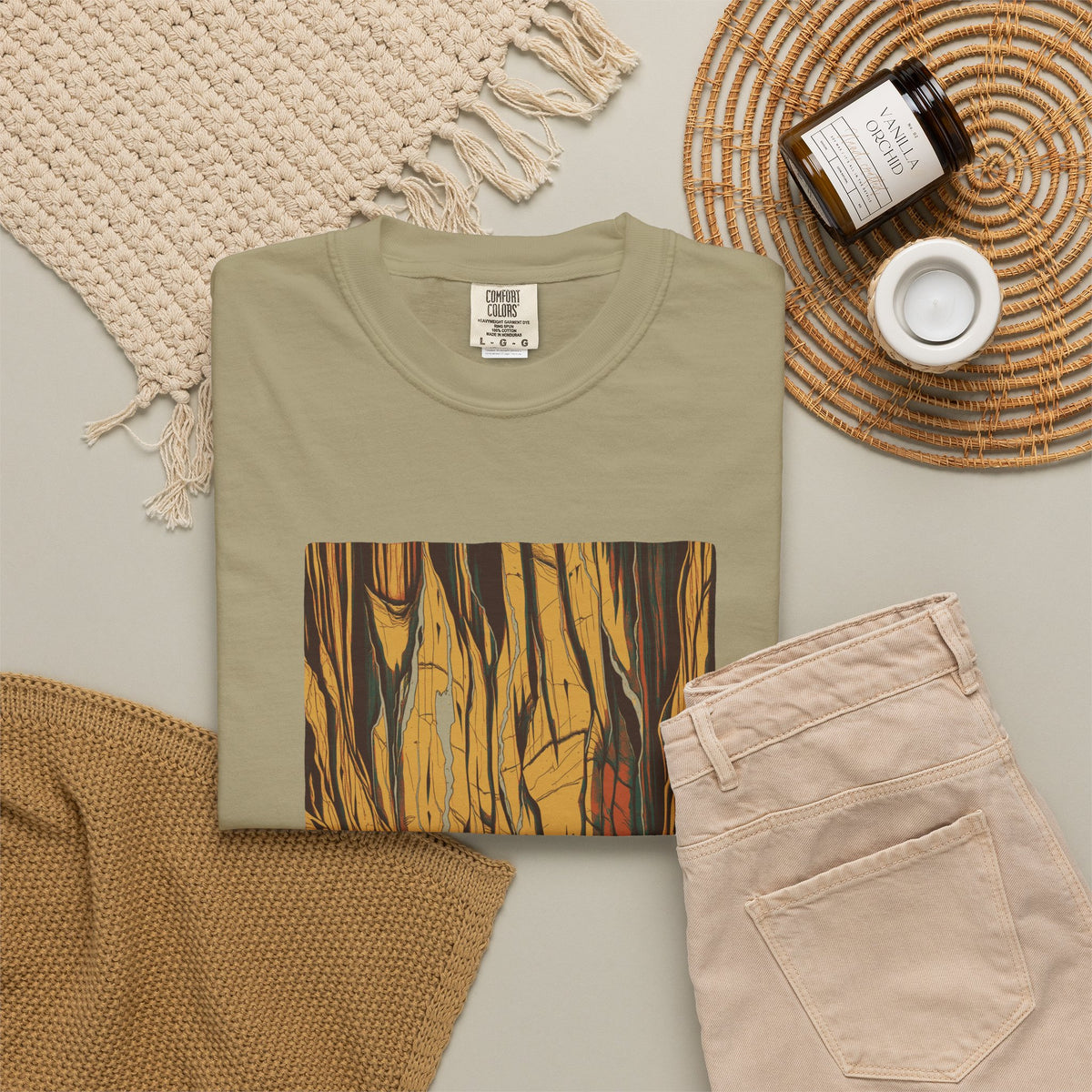 Canyon Veins Shirt Rockhound Tee