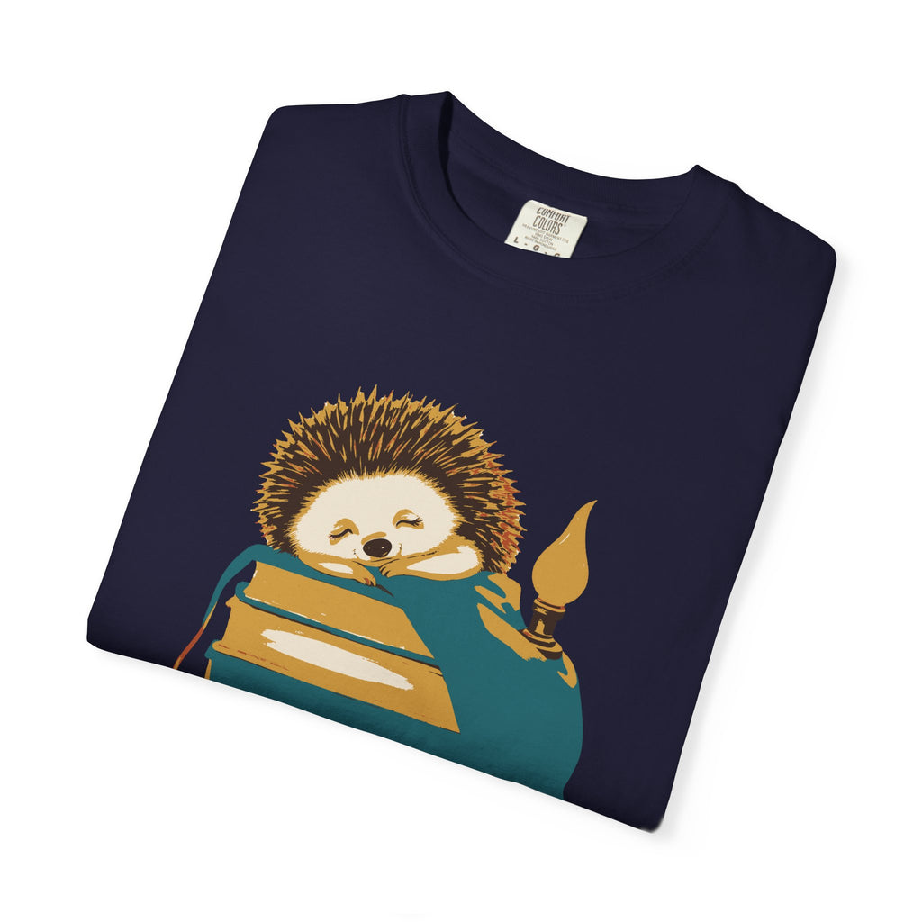 Cozy Reader Shirt - Won't Be Out Tonight Book Has Custody Tee