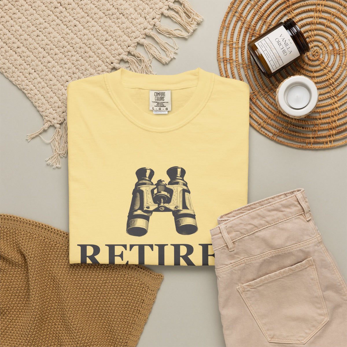 Gift Shirt - Retiree Professional Backyard Bird Watcher