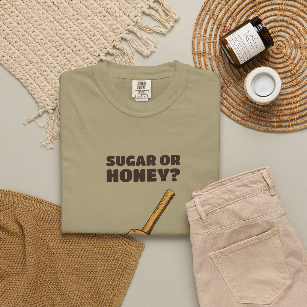 Tea Drinker Shirt - Sugar or Honey? Neither I'm Bitter Tee