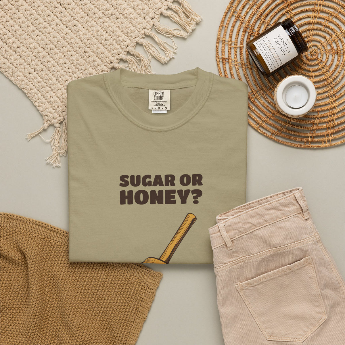 Tea Drinker Shirt - Sugar or Honey? Neither I'm Bitter Tee