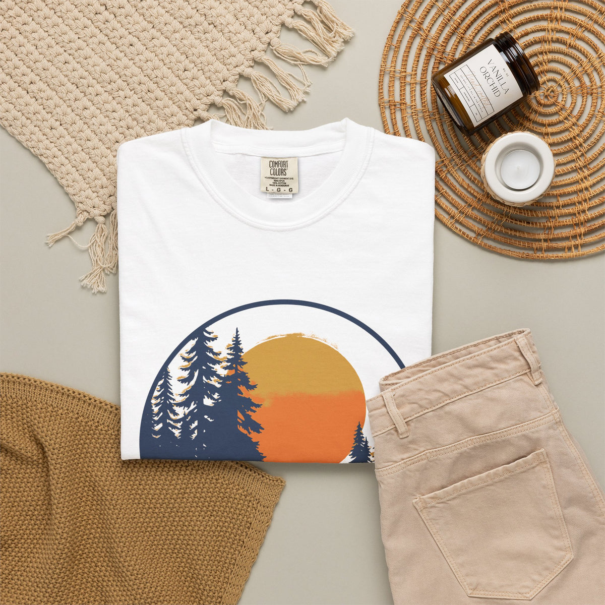 Outdoor Lover Gift Shirt - Low Sun Tee
