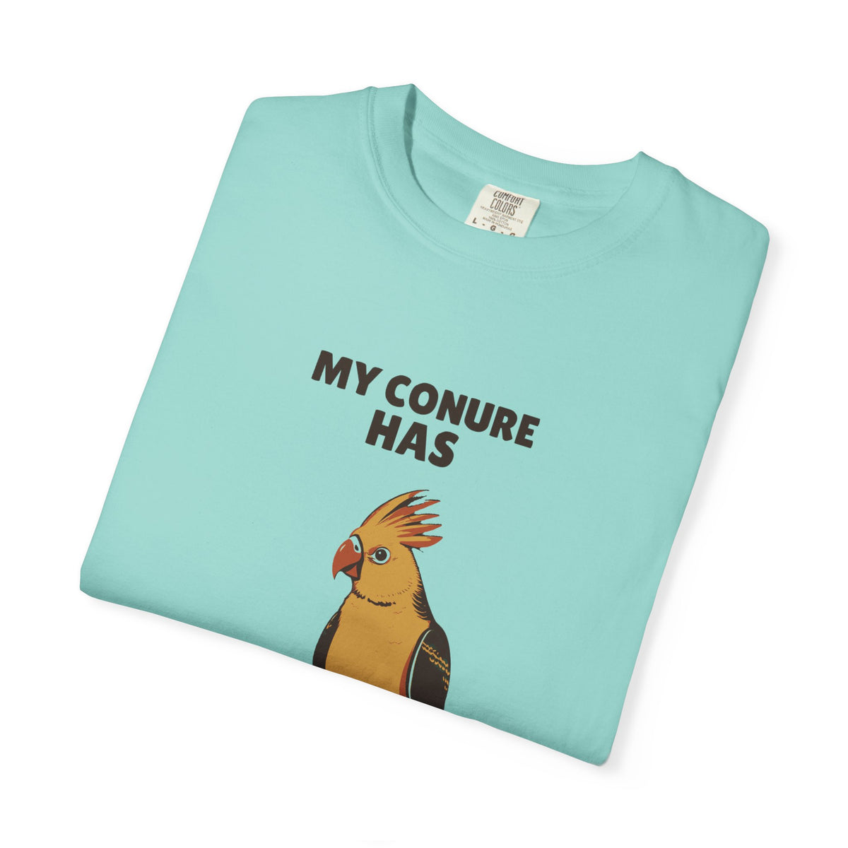 Picky Bird Owner Shirt - My Conure Has Opinions About Breakfast Tee