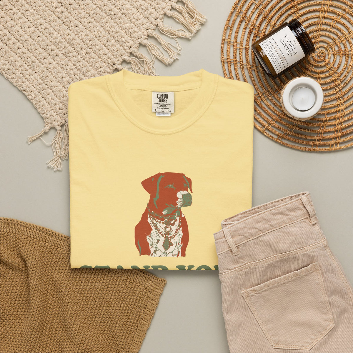 Bulldog Breed Shirts Shirt - Stand Your Ground Tee