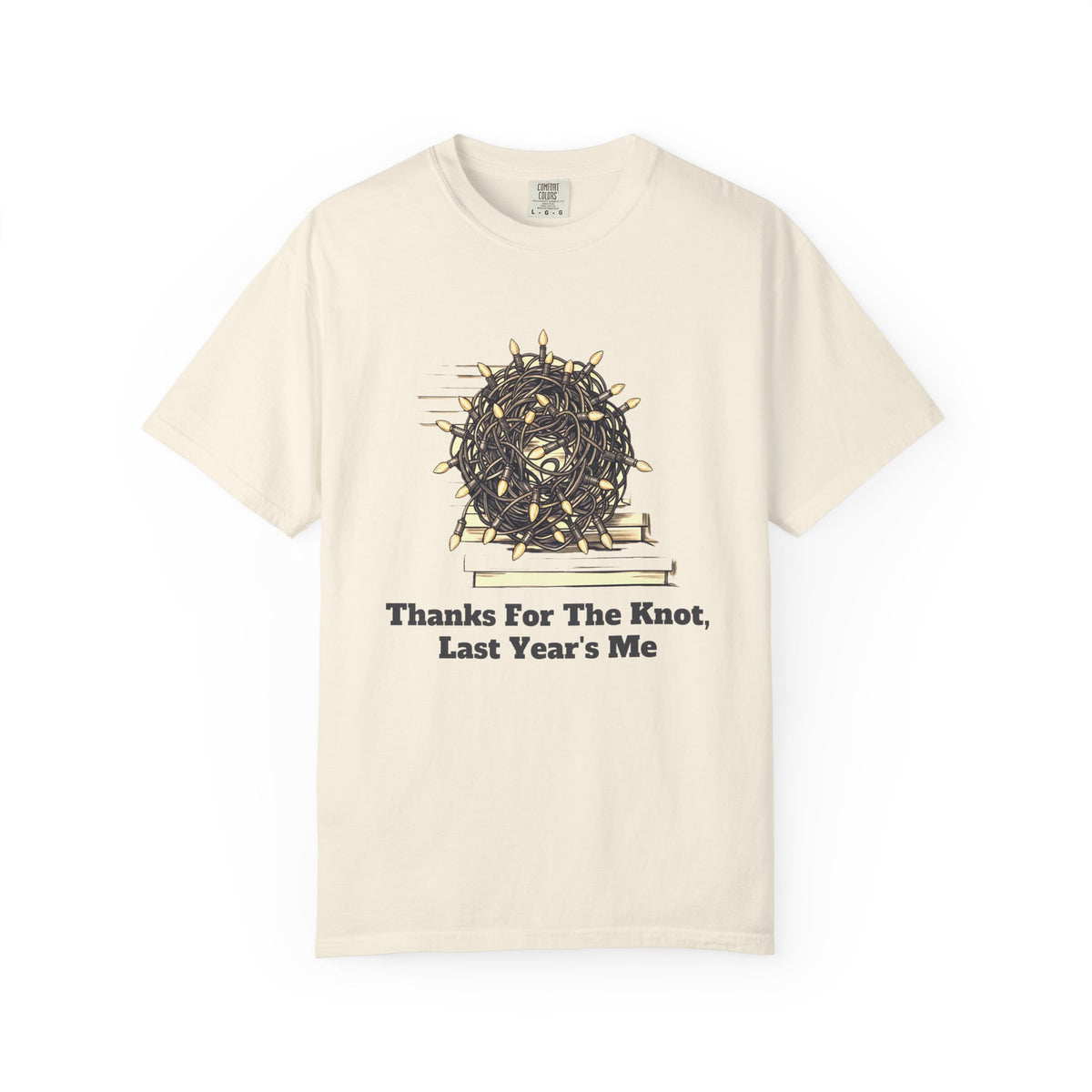 Christmas Lights Lover Shirt - Thanks for the Knot Last Year's Me