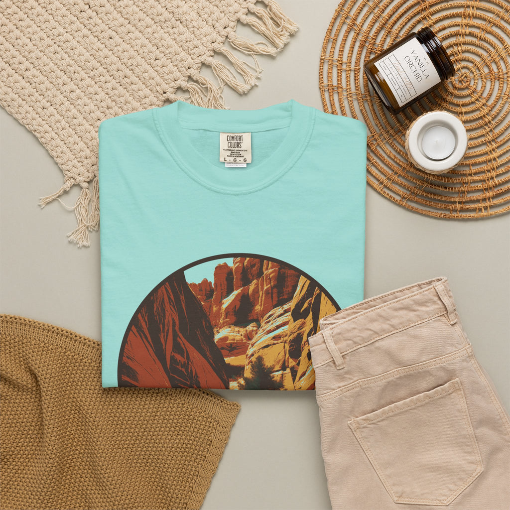 Desert Explorer Shirt - Slickrock Trail Hot by Noon Tee
