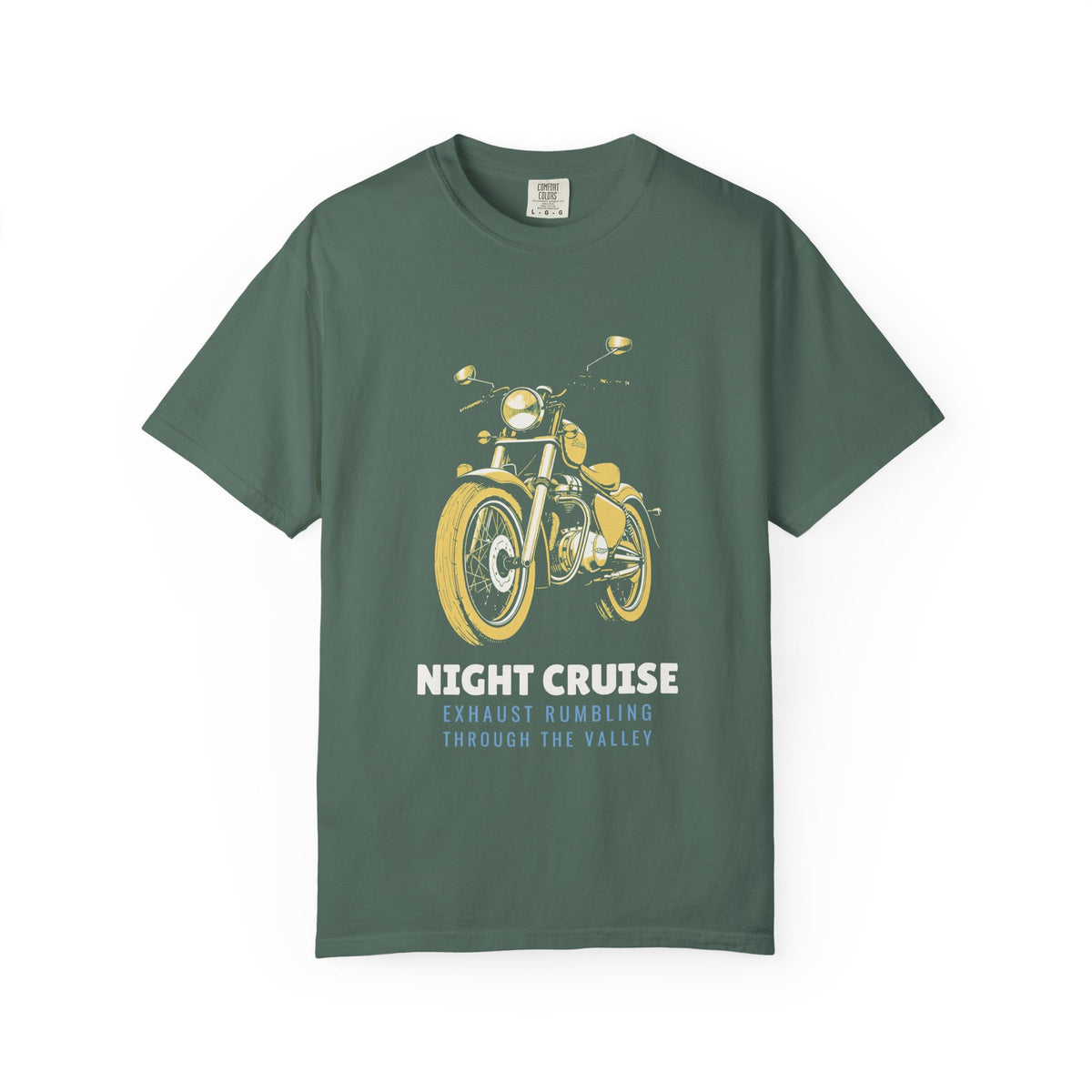 Night Cruise Exhaust Rumbling Shirt Biker Tee