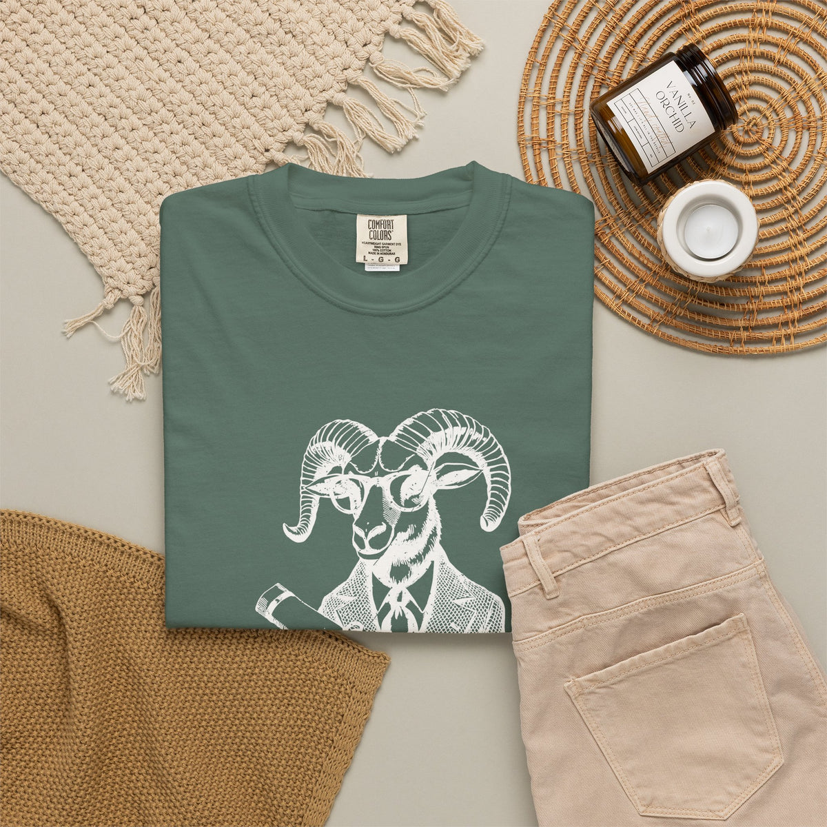 Aries Zodiac Shirt - Aries Rise Tee