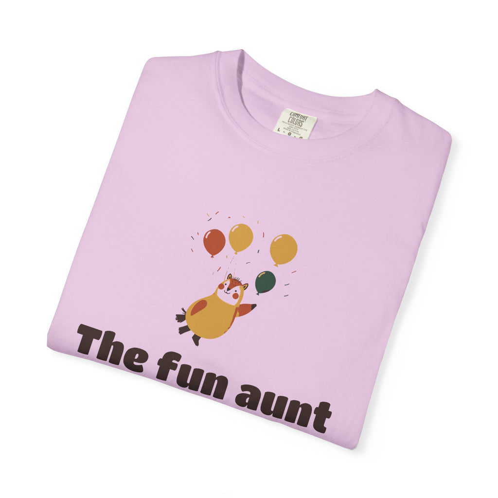 Fun Aunt Gift Shirt - The Fun Aunt Tee