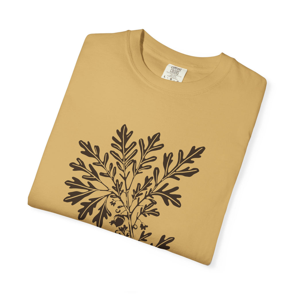 Nature Lover Shirt - Oak and Acorn Tee