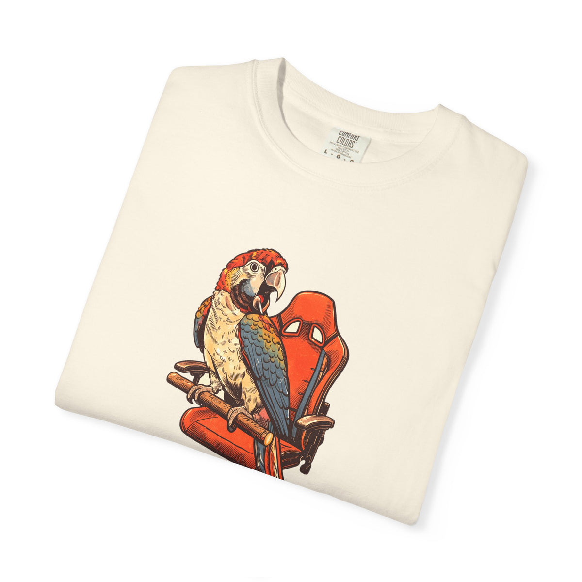 Parrot Owner Shirt - The Parrot Learned My Rage Vocabulary Tee