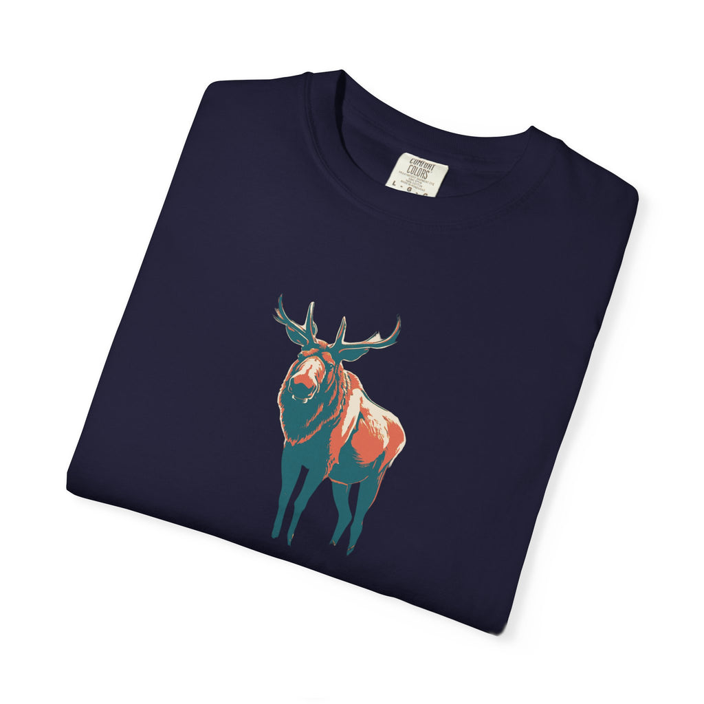 Moose Wildlife Lover Shirt - Yield to Oncoming Moose Tee