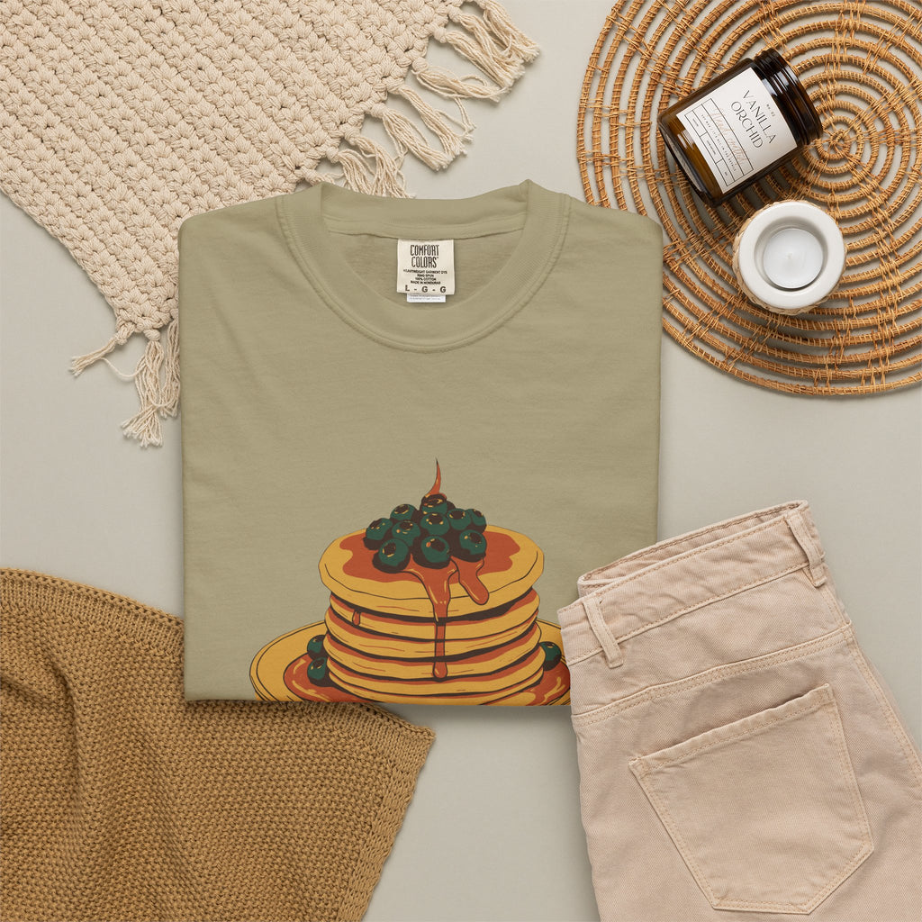 Foodie Gift Shirt - Breakfast for Dinner Obviously Tee