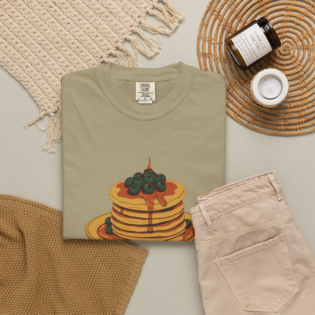 Foodie Gift Shirt - Breakfast for Dinner Obviously Tee