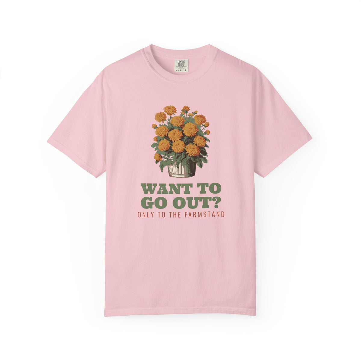 Introvert Fall Shirt - Want to Go out? Only to the Farmstand Tee