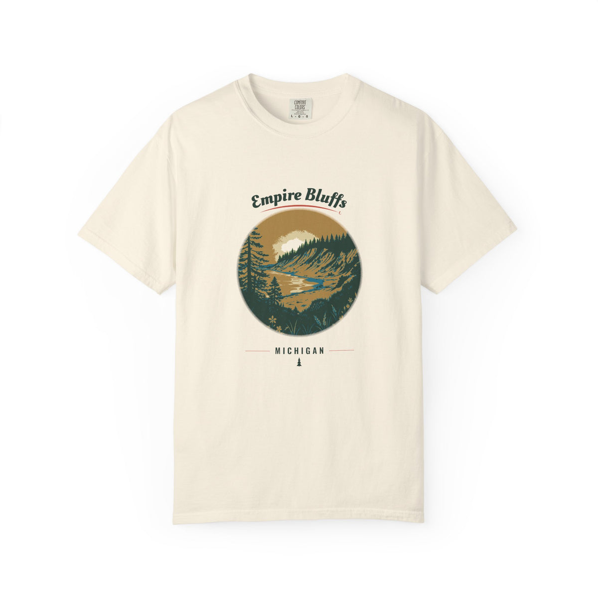 Empire Bluffs Shirt - Michigan Souvenir Tee