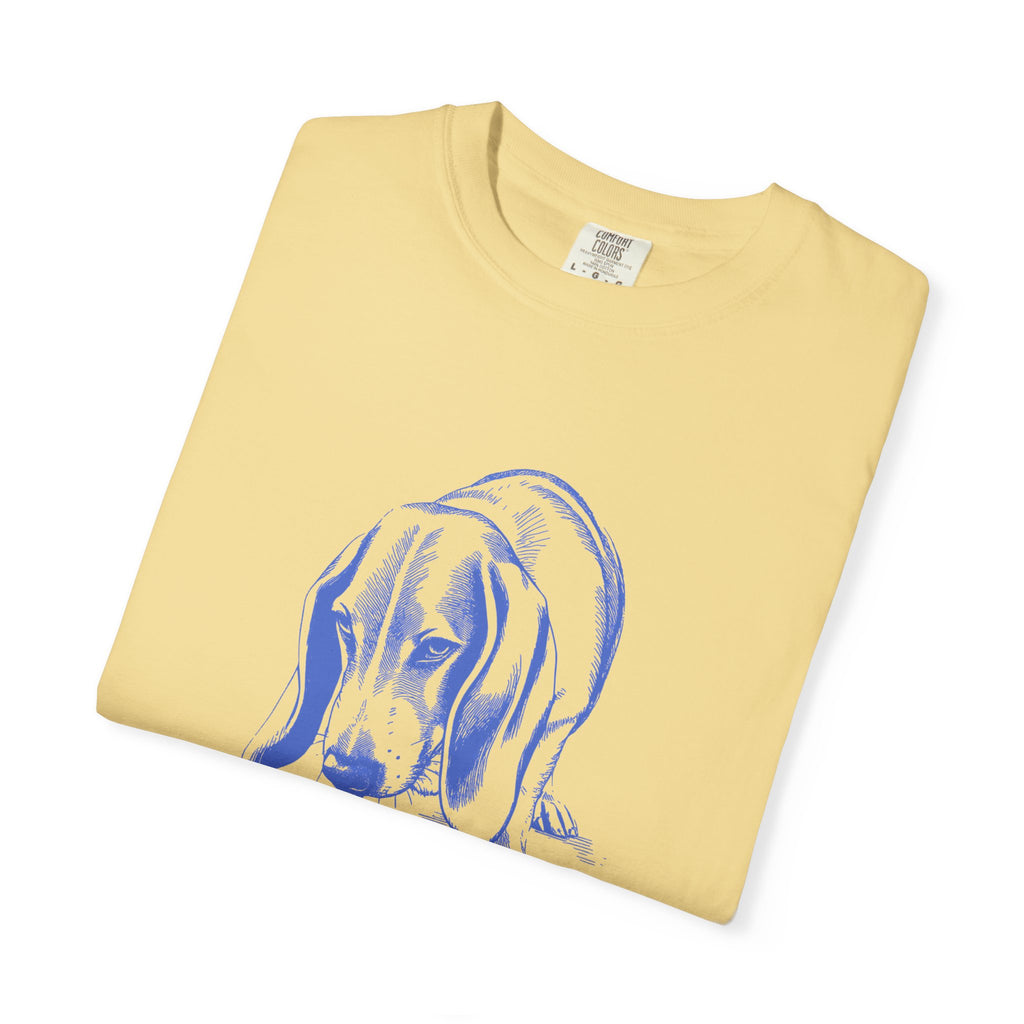 Basset Hound Owner Shirt - Those Ears Find the Dropped Food First Tee