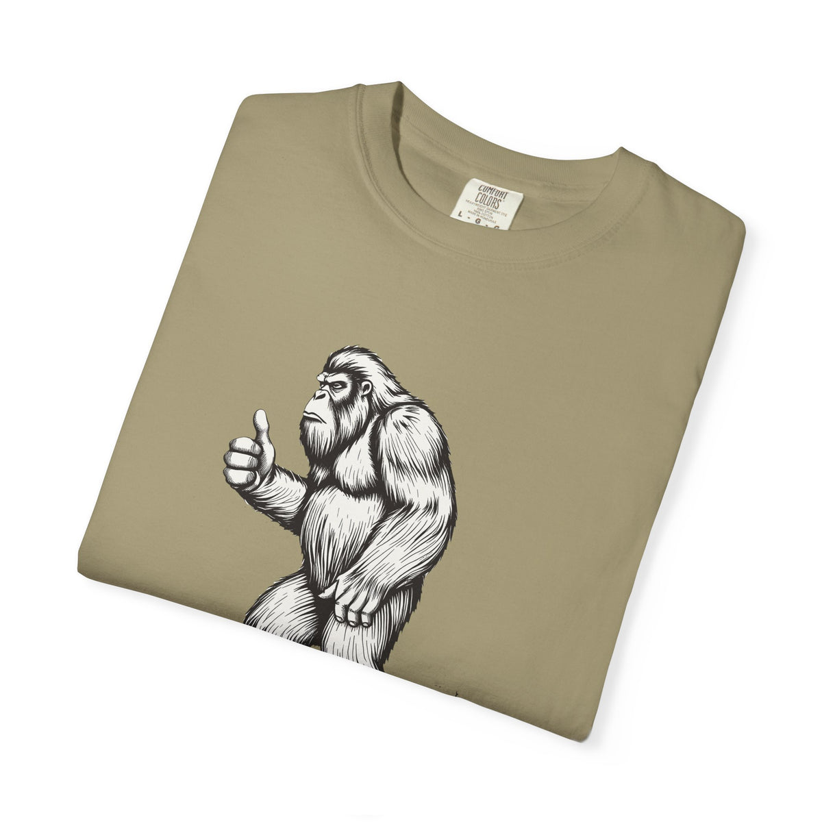 Campfire Fan Shirt - Bigfoot's Ride Tee