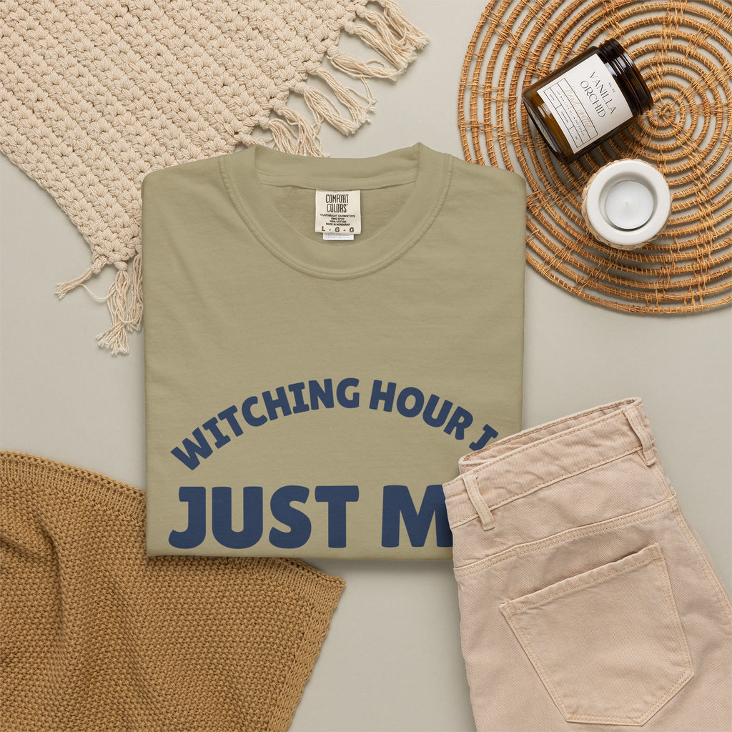 Night Shift Nurse Shirt - Witching Hour is Just My Shift Tee