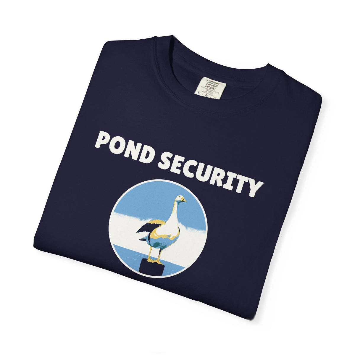Funny Pond Security Trespassers Get the Hiss Shirt Tee