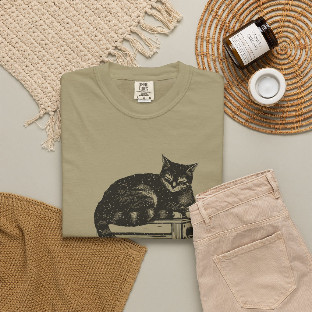 Sunday Spin Shirt Cozy Morning Lover Tee