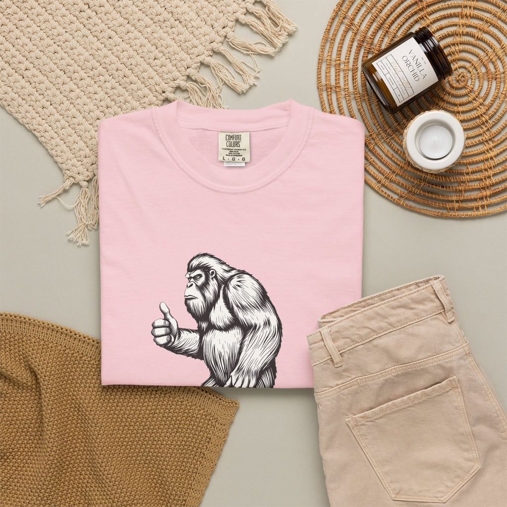 Campfire Fan Shirt - Bigfoot's Ride Tee