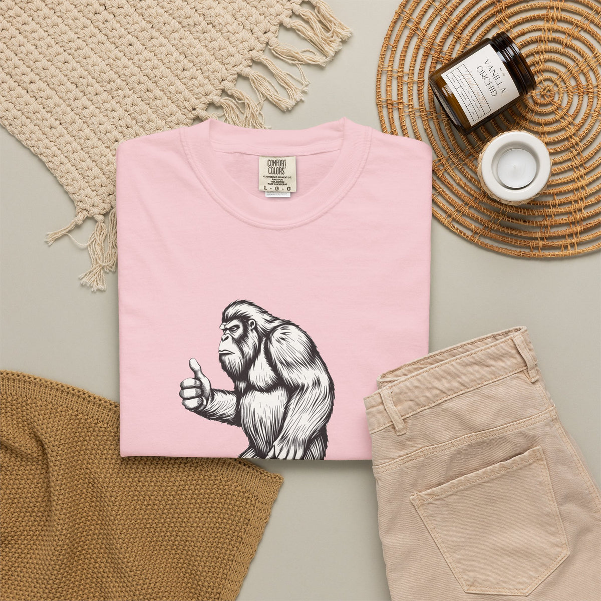 Campfire Fan Shirt - Bigfoot's Ride Tee