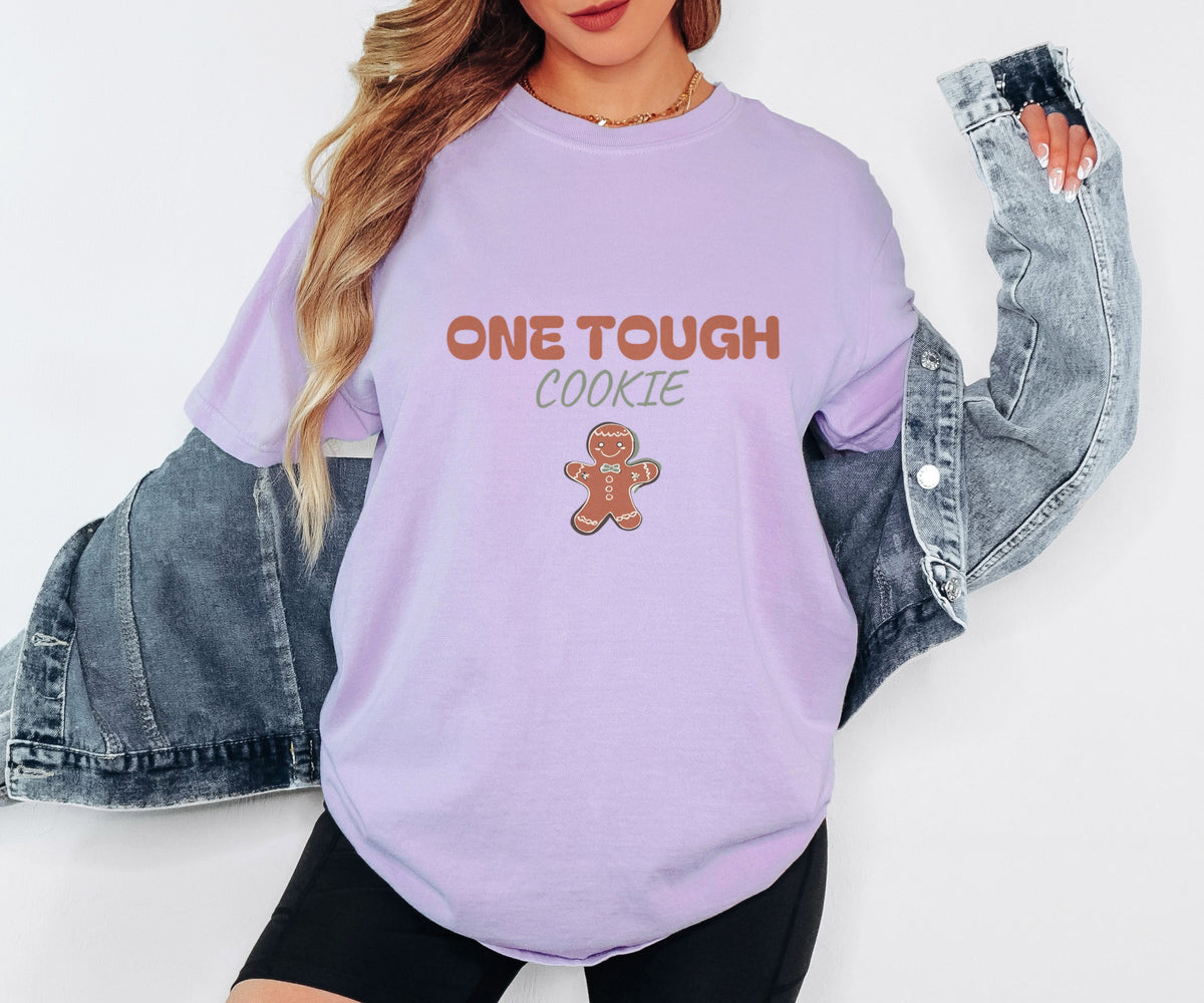 Holiday Baker Christmas Shirt - One Tough Cookie Tee - photo 1