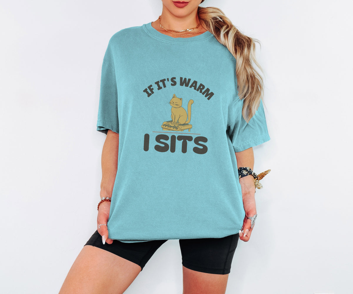 Remote Worker Shirt - If It's Warm I Sits Tee - photo 5