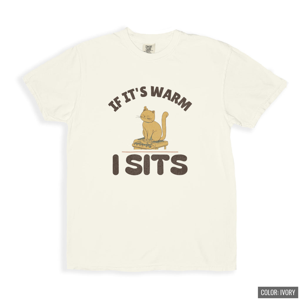 Remote Worker Shirt - If It's Warm I Sits Tee - photo 7