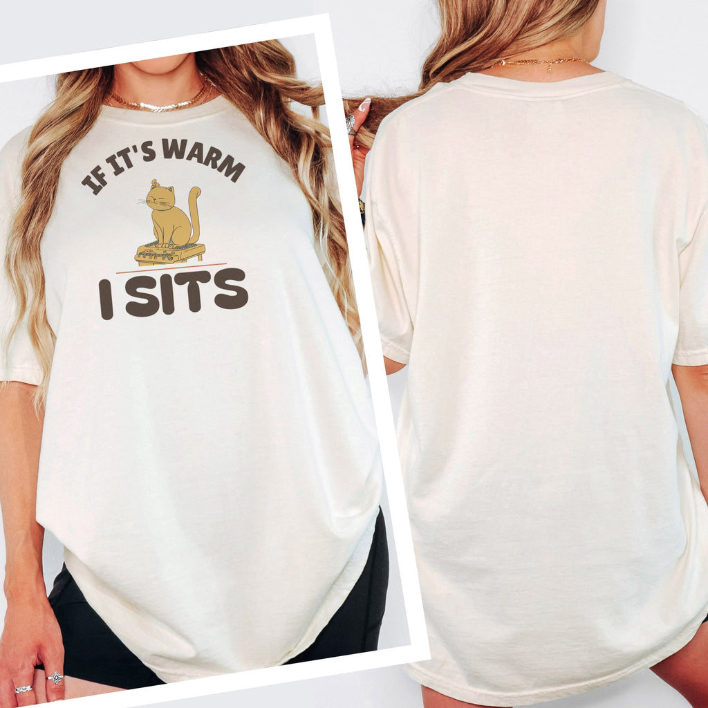 Remote Worker Shirt - If It's Warm I Sits Tee - photo 3