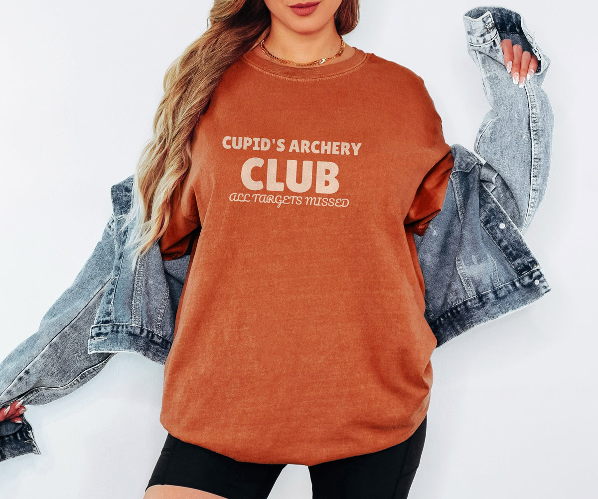 Valentine's Day Shirt - Cupid's Archery Club Tee - photo 3