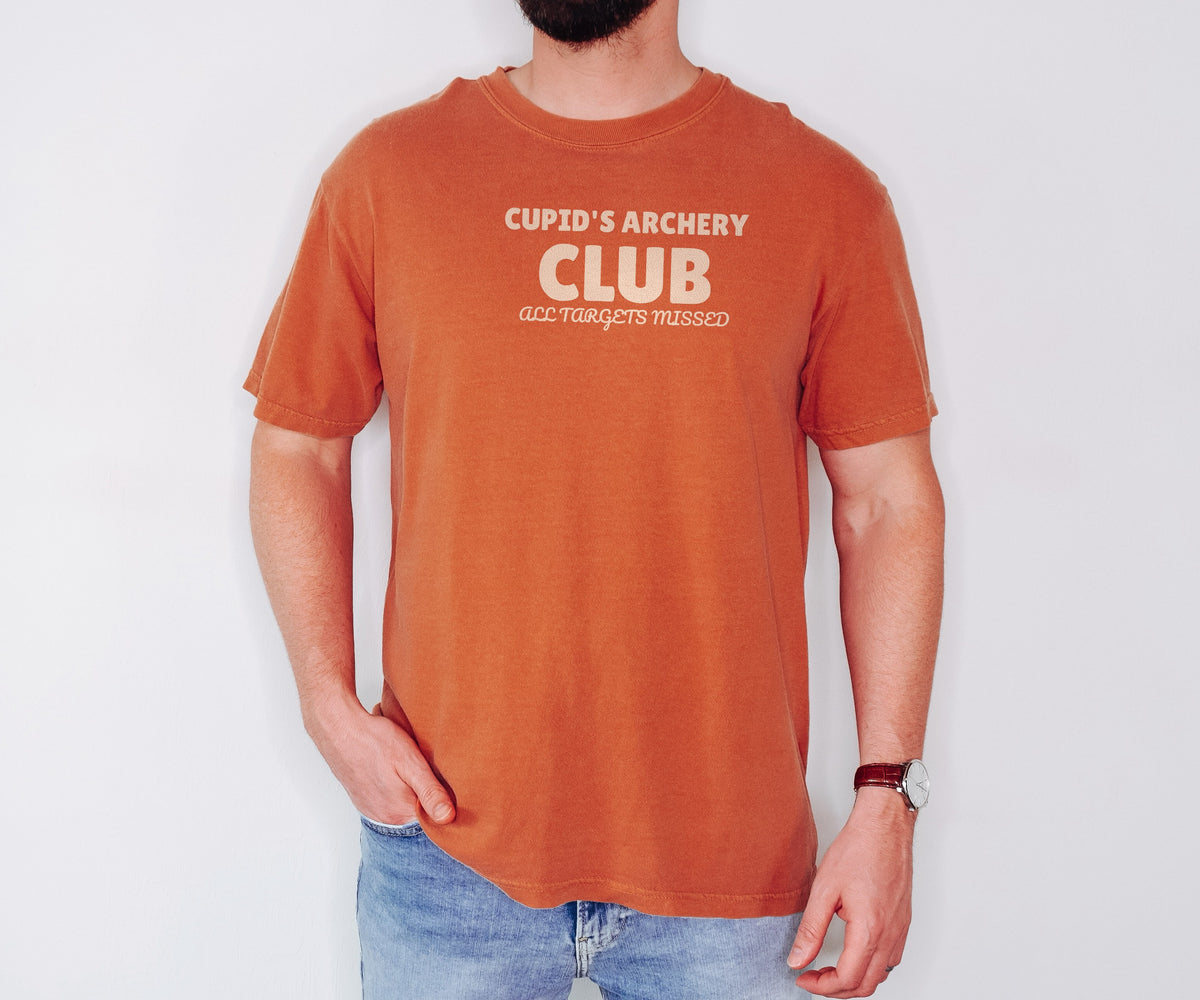 Valentine's Day Shirt - Cupid's Archery Club Tee - photo 2