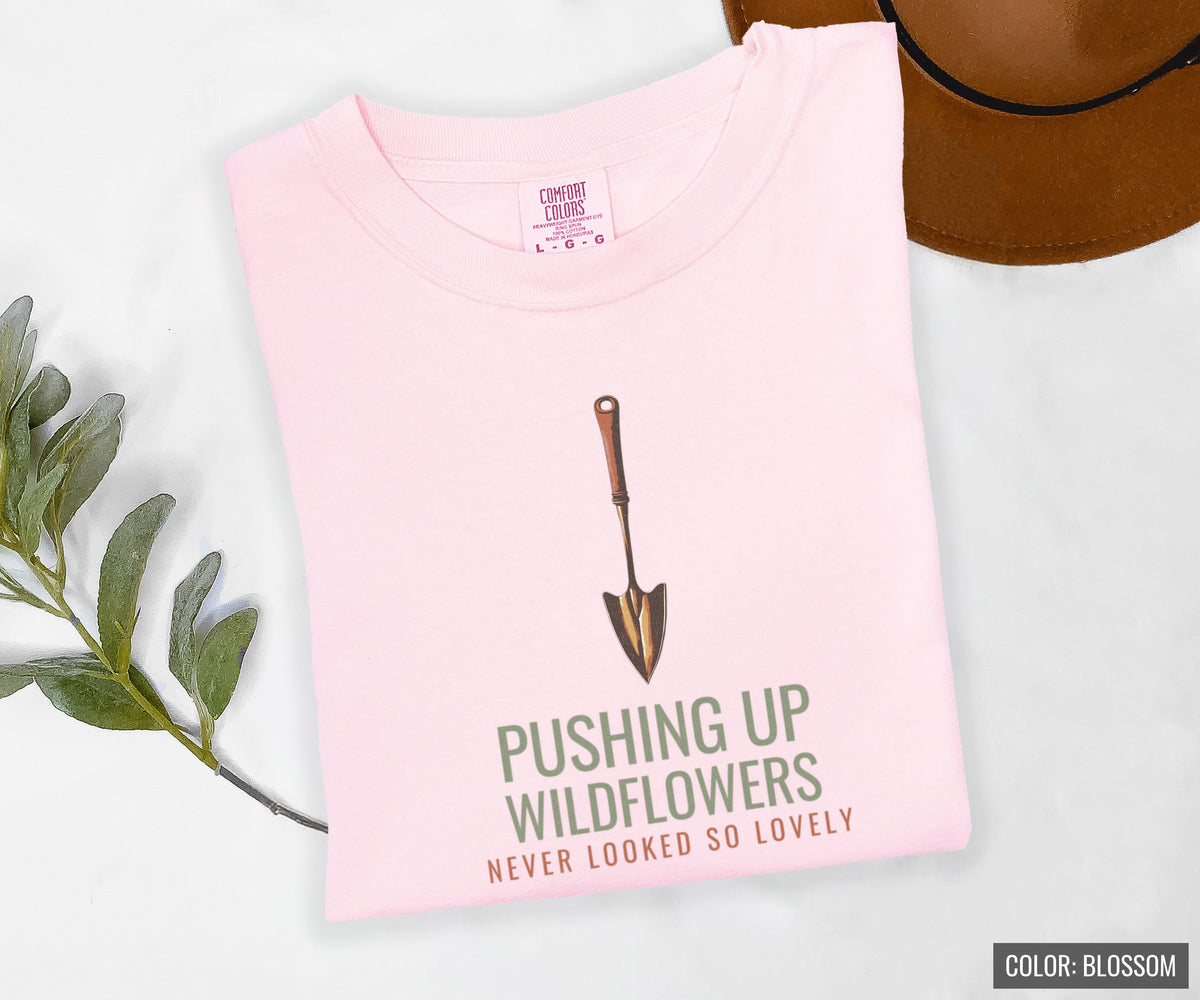Halloween Shirt - Pushing up Wildflowers Never Looked so Lovely - photo 6