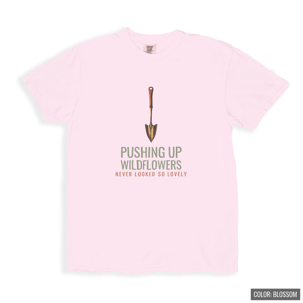Halloween Shirt - Pushing up Wildflowers Never Looked so Lovely - photo 5