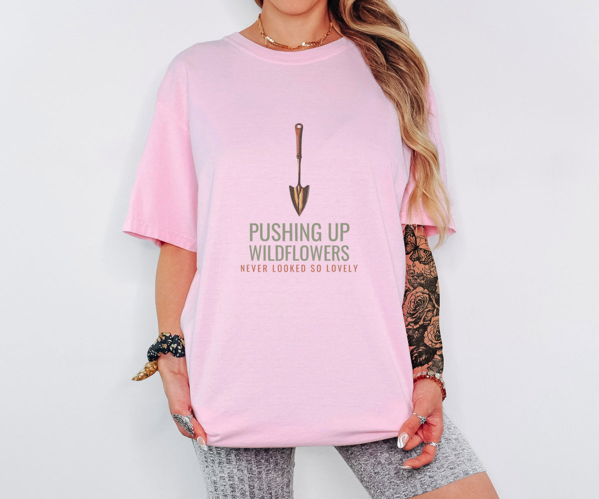 Halloween Shirt - Pushing up Wildflowers Never Looked so Lovely - photo 1