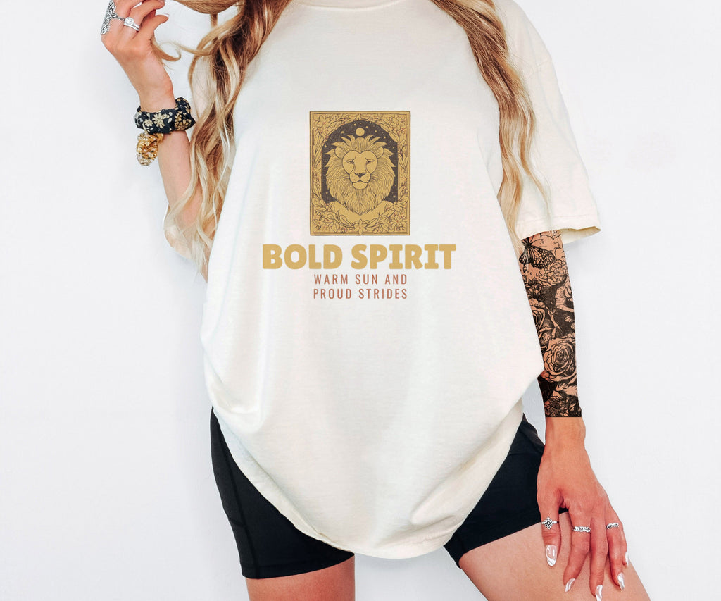 Leo Zodiac Gift Shirt - Bold Spirit Warm Sun and Proud Strides - photo 4