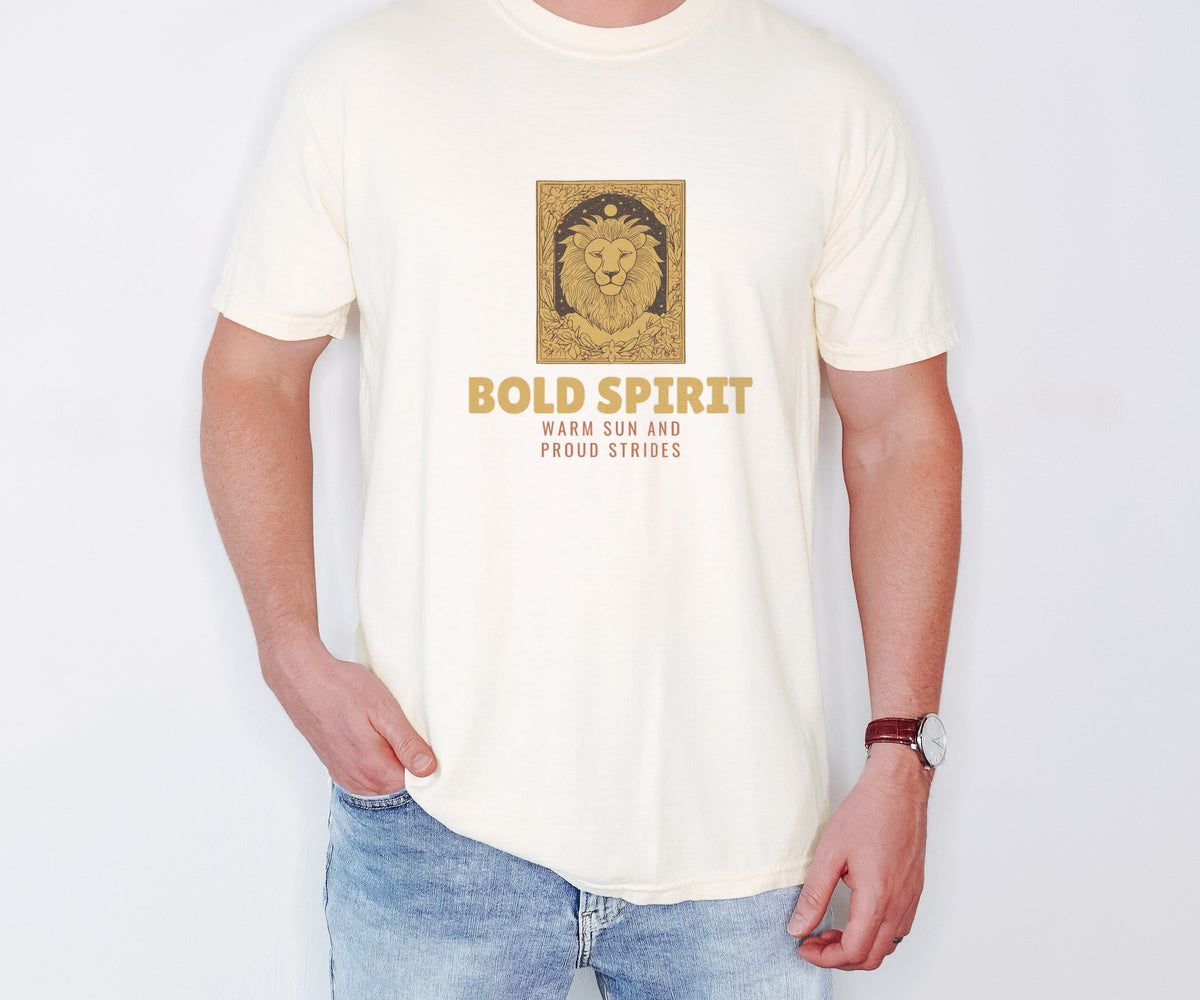 Leo Zodiac Gift Shirt - Bold Spirit Warm Sun and Proud Strides - photo 1